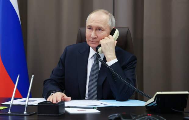 Путин провел разговор с иностранным лидером