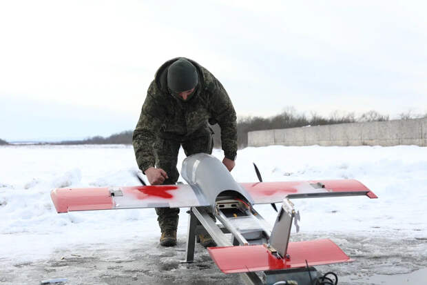 В ЮВО началась подготовка подразделений беспилотных систем
