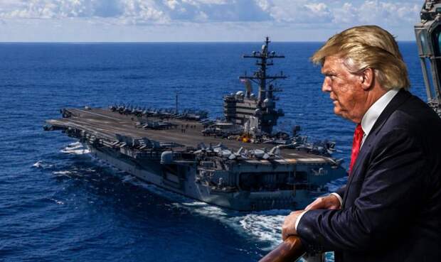 С какой целью авианосец «Джордж Буш» движется в Индийский океан