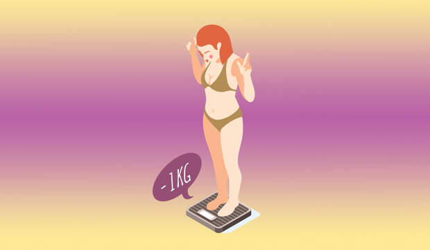 Можно ли похудеть на 1 кг за неделю? Килограмм жира — сколько это калорий?