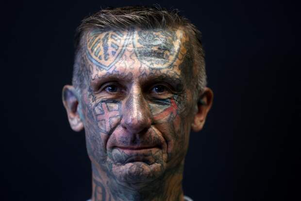 Яркие участники тату-шоу Manchester Tattoo Convention