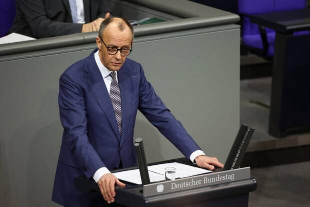 Мерц резко раскритиковал заявление Трампа