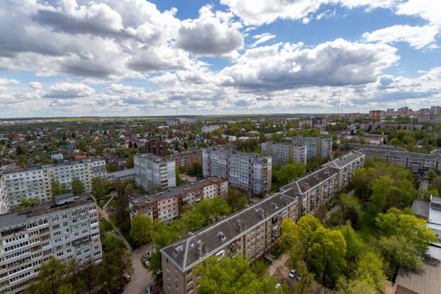 В Тульской области поставили на учет два новых 15-этажных дома