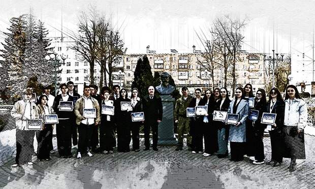 Старшеклассники орловской школы дали Музалевскому наказы по развитию региона