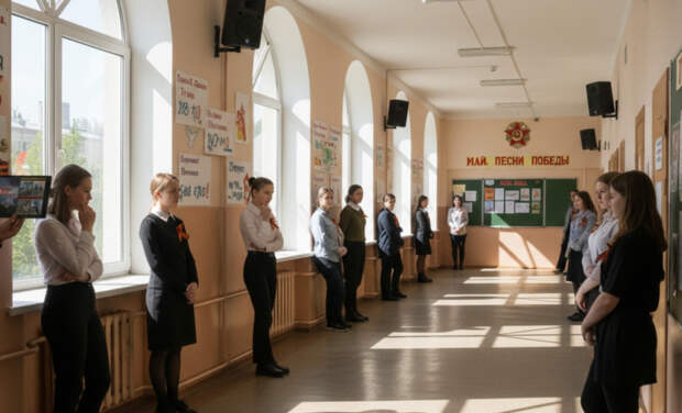 В школах вместо звонков в мае зазвучат песни военных лет
