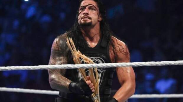 Roman Reigns, seen here in 2015, announced his cancer has returned. (Photo by Ron ElkmanSports Imagery/Getty Images)