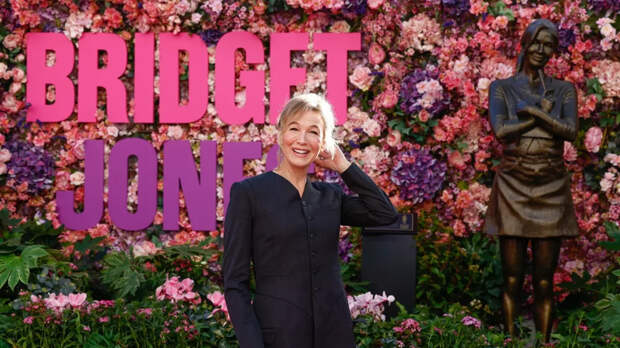 В Лондоне появился памятник Бриджит Джонс