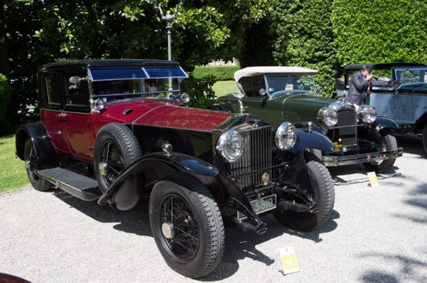 Concorso d'Eleganza Villa d'Este 2014  авто, встреча, выставка