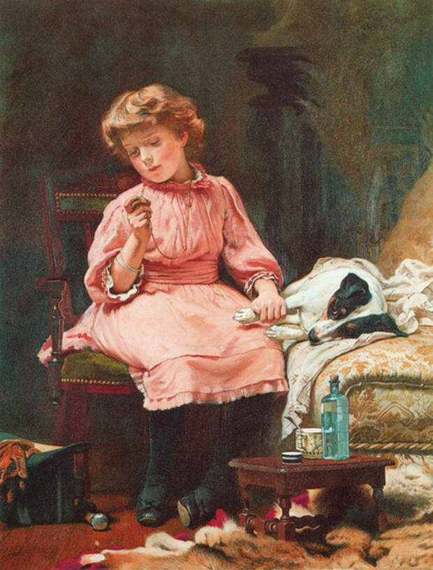 «Все не так плохо» /Charles Burton Barber