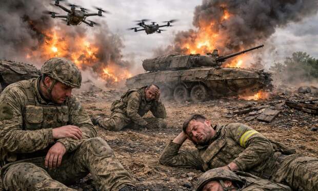 «Таким макаром можно воевать хоть сто лет»: военкор рассказал о тупике на украинском направлении