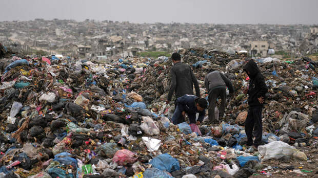 Расчлененную женщину нашли на свалке