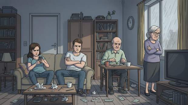 Психолог Абравитова пояснила, в чём риск проживания взрослых детей с родителями