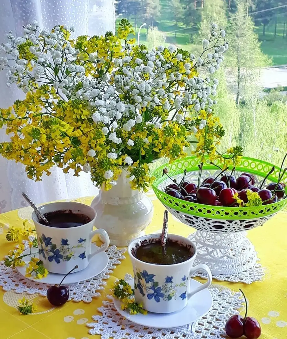 Доброе солнечное Весеннее утро (Много фото) - treepics.ru