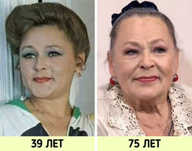 Как изменились советские актёры, которых мы помним совсем молодыми