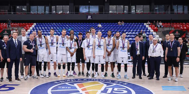 «Зенит» в пятый раз в истории клуба стал бронзовым призером Единой лиги ВТБ