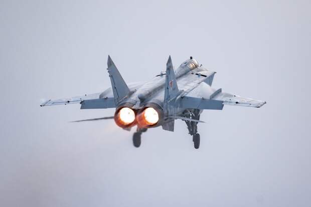 МиГ-31. Фото: MOD Russia/via Globallookpress.com