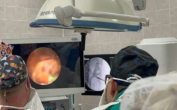 В ОКБ имени Семашко проверяют зрение компьютерным периметром