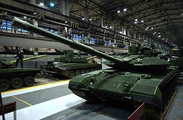 В России вспомнили победу Т-90 над украинским Т-84