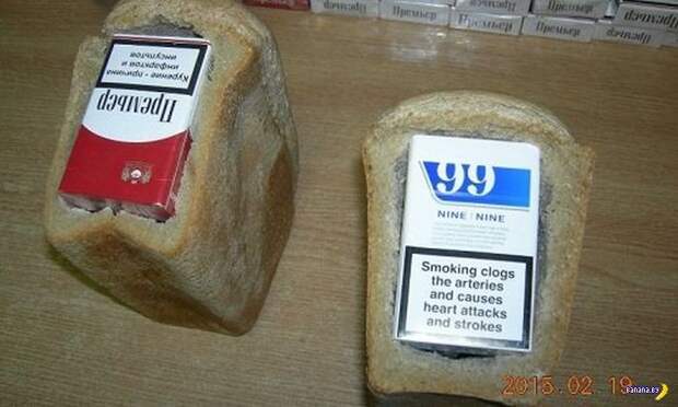 Лучшие идеи белорусских контрабандистов сигарет