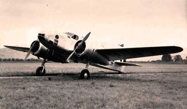 Перуанский самолет