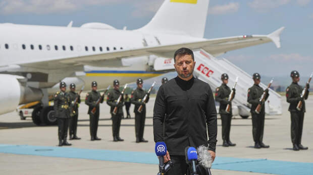 Британский дипломат: «Истерика Зеленского в Турции – это уловка для Запада»