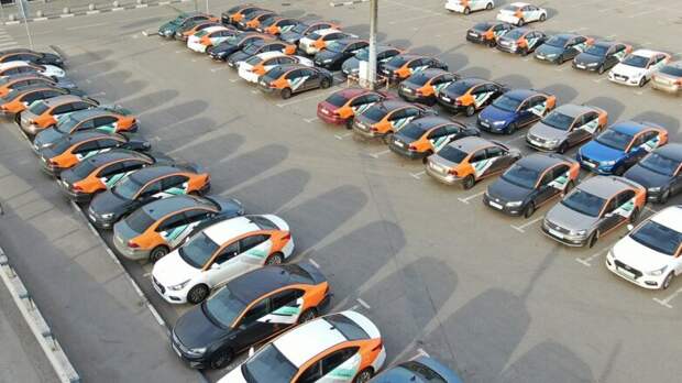 Парк каршеринга в Москве вырос в 115 раз за 10 лет