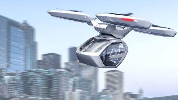 Летающий автомобиль уже существует: первые машины будущего