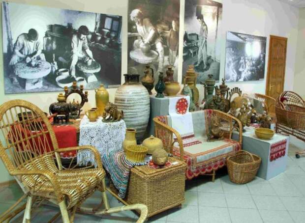 Шилово Рязанской области славится уникальной техникой лозоплетения с XIX века