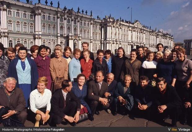 Ленинград 1965 г. глазами английского туриста (51 фото)