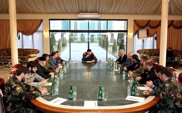 Кадыров обвинил США в разжигании конфликта в Сирии