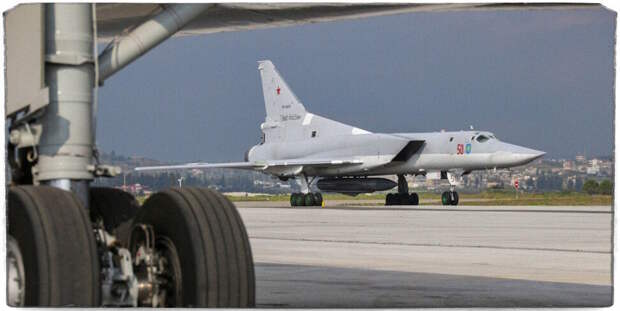 Ту-22М3. Фото из открытых источников.