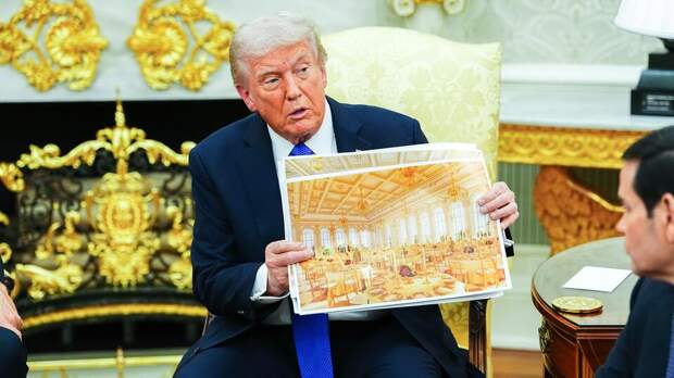 Суд запретил Трампу строить бальный зал в Белом доме