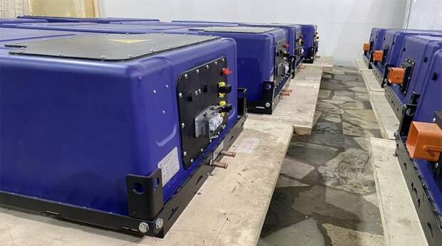 Инновационная батарея: запатентована русская версия