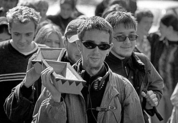 Подборка атмосферных снимков из 90-х