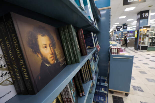 В «Литрес» прокомментировали маркировку о наркотиках в книгах Пушкина и Тургенева