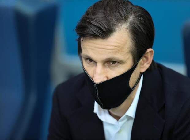 Сергей СЕМАК: Караваев просто не успел убрать ногу. Играли бы наши опорники ближе, этого момента можно было избежать