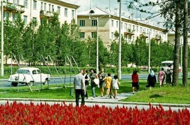 Фотографии Новосибирска, начало 70-х годов