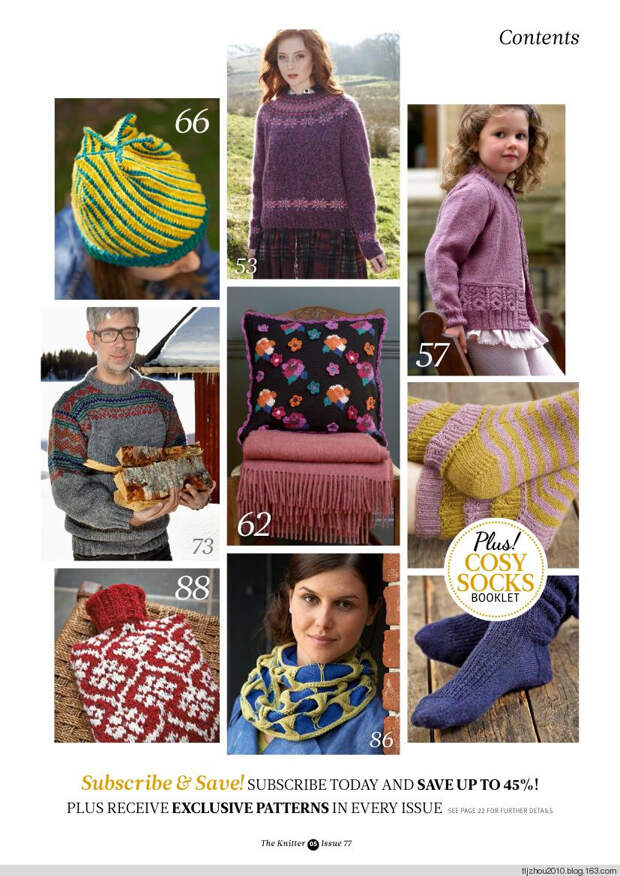 The Knitter No1 2015 - 紫苏 - 紫苏的博客 The Knitter No1 2015 - 紫苏 - 紫苏的博客
