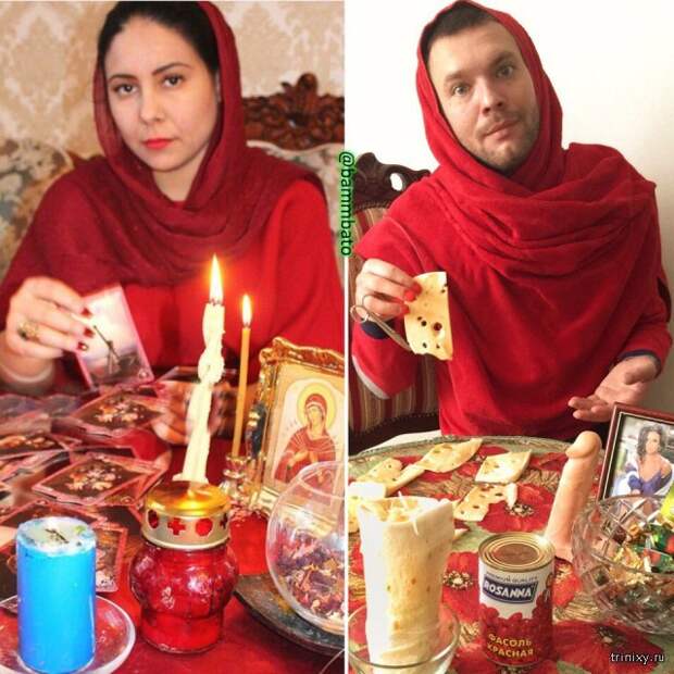 Пародии на знаменитостей в суровой российской манере Пародии на знаменитостей в суровой российской манере