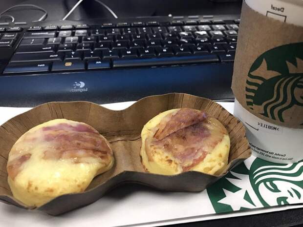 Здоровые блюда в Starbucks, которые любят диетологи