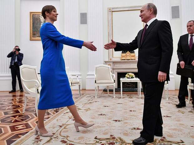 Итоги встречи Владимира Путина с президентом Эстонии