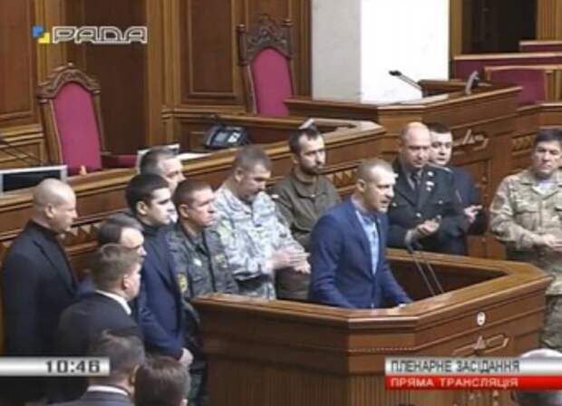 Украина: В Киеве начались аресты
