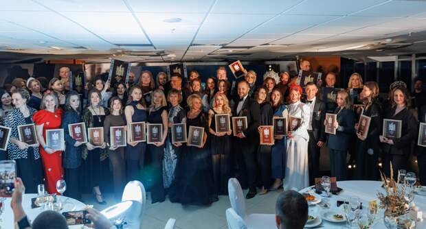 Торжественная церемония награждения ежегодной премии Russian Hospitality Awards