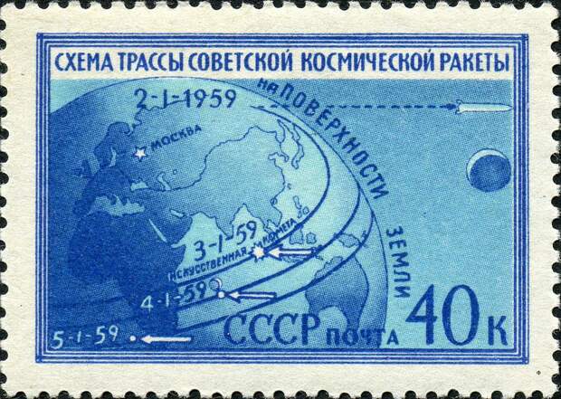 Как СССР сфотографировал Луну сзади 10