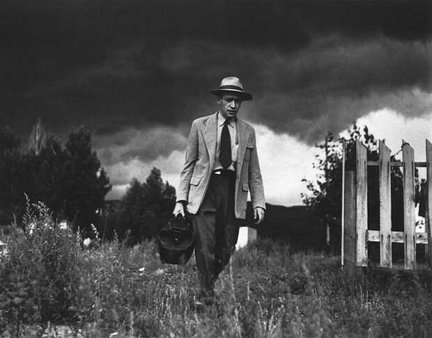 W. Eugene Smith - сельский врач, Эрнест Чериани, Кремльлинг, Колорадо 1948 Весь Мир в объективе, история, фотография