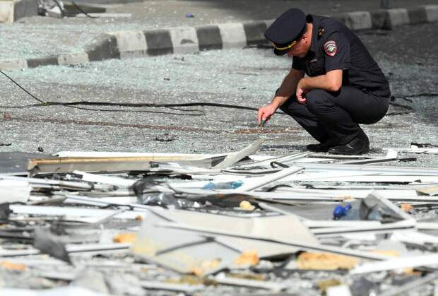 Власти прокомментировали атаку беспилотников ВСУ на кавказский регион России