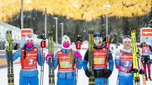 Губерниев: женская сборная России по биатлону находится в функциональной яме