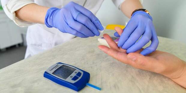 Пациенты с диабетом смогут получить денежную компенсацию за лекарства Фото: mos.ru