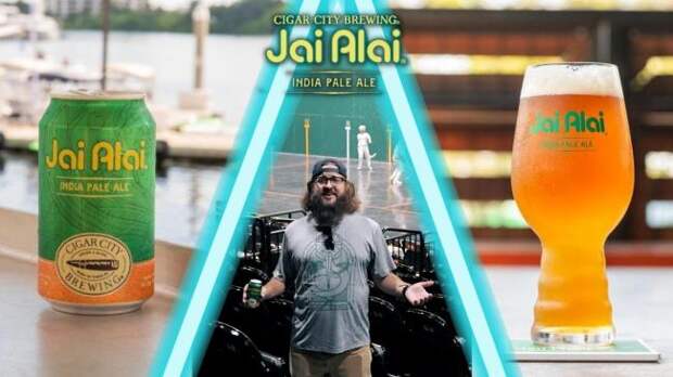 How The Sport Of Jai Alai Inspired Jai Alai, The Beer