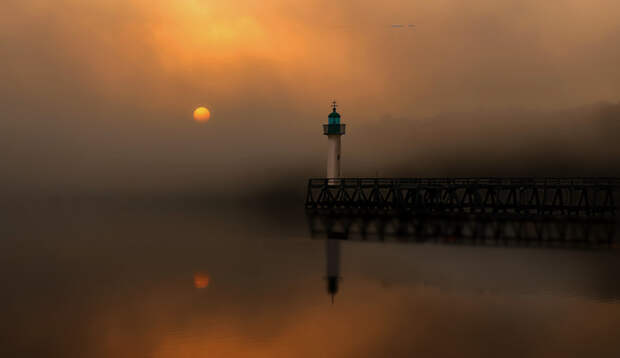 the pier by roland lenert on 500px.com